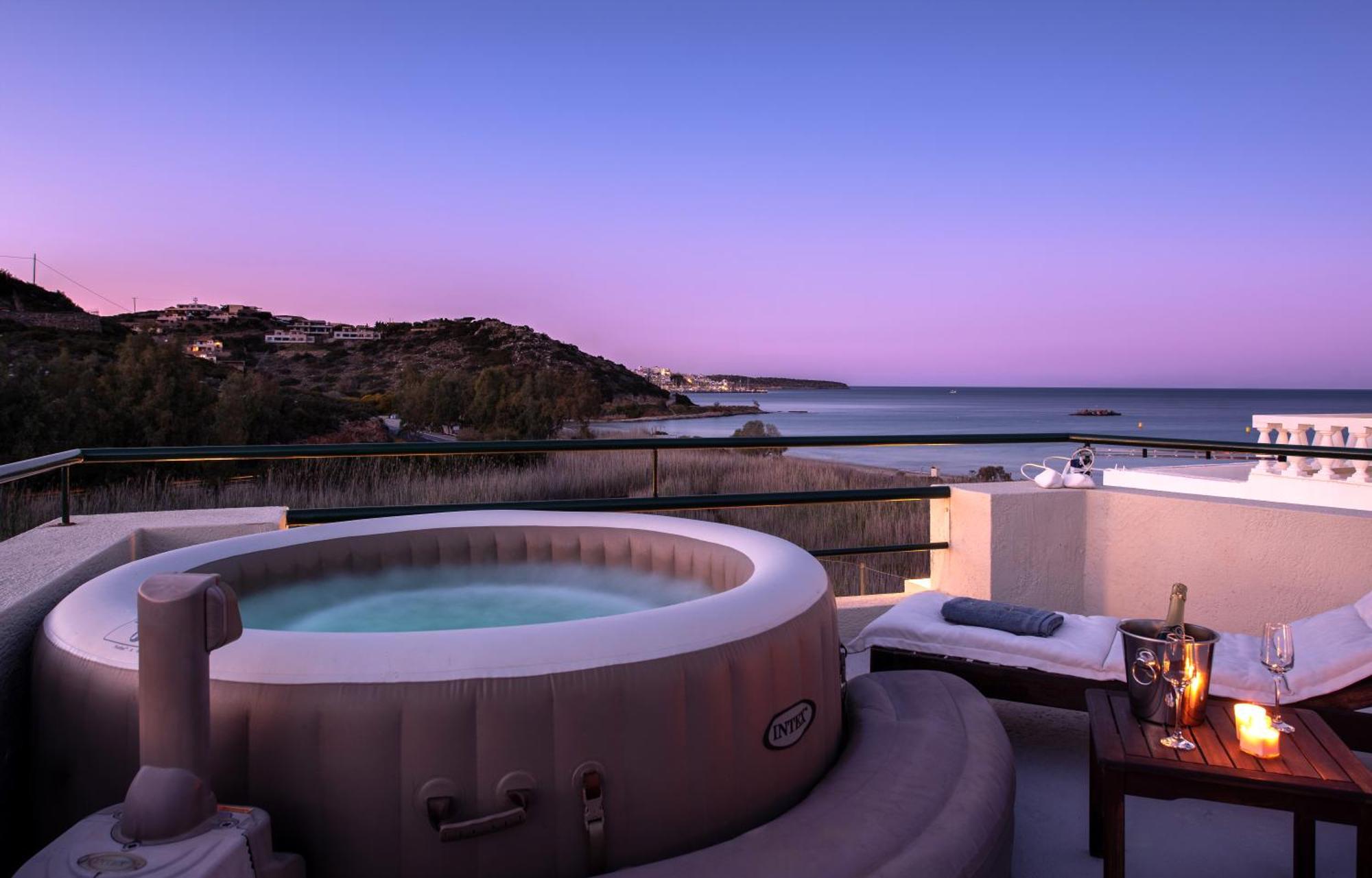 Coastal Dream Beachview Jacuzzi& Sauna Αμουδάρα Λασιθίου Εξωτερικό φωτογραφία
