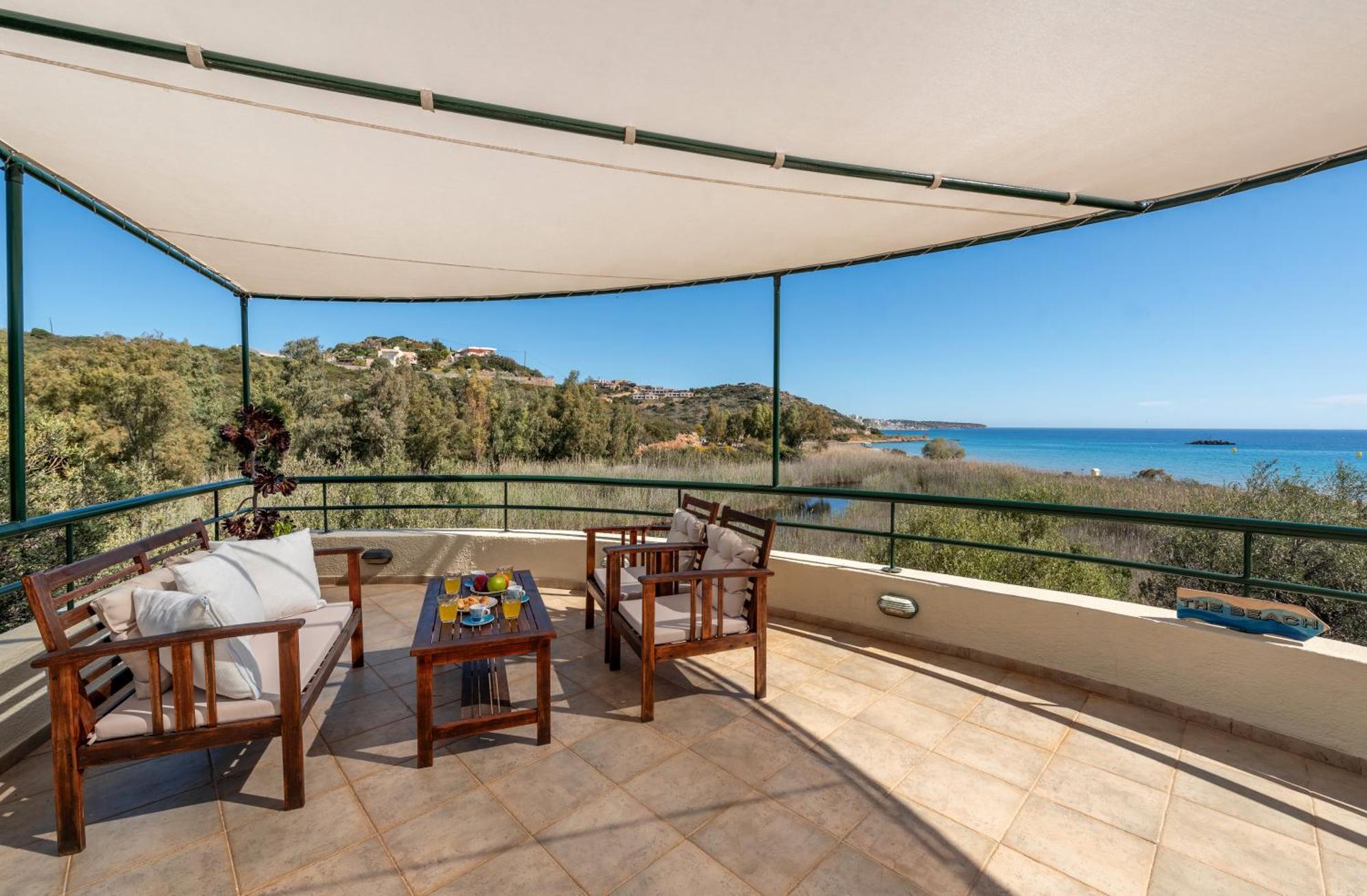 Coastal Dream Beachview Jacuzzi& Sauna Αμουδάρα Λασιθίου Εξωτερικό φωτογραφία