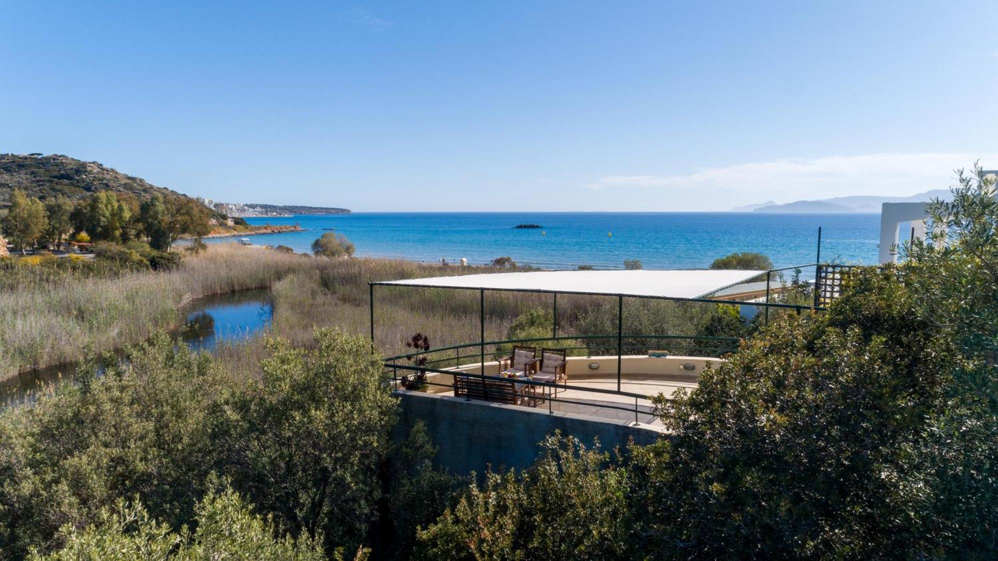 Coastal Dream Beachview Jacuzzi& Sauna Αμουδάρα Λασιθίου Εξωτερικό φωτογραφία