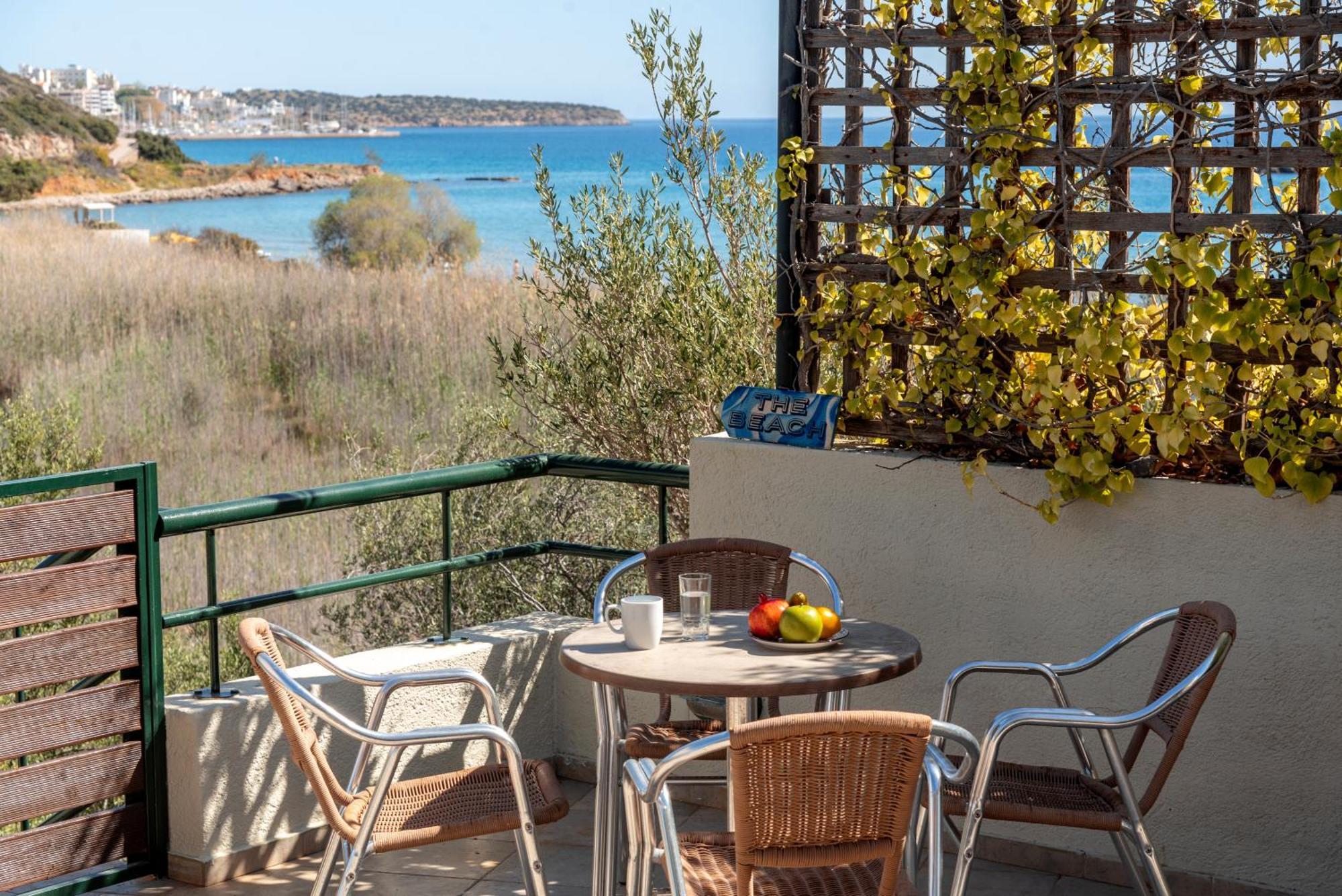 Coastal Dream Beachview Jacuzzi& Sauna Αμουδάρα Λασιθίου Εξωτερικό φωτογραφία