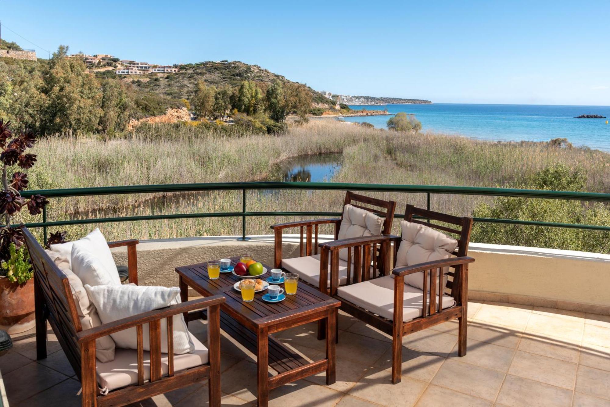 Coastal Dream Beachview Jacuzzi& Sauna Αμουδάρα Λασιθίου Εξωτερικό φωτογραφία