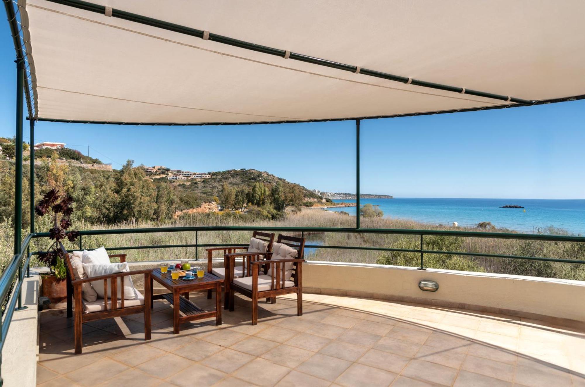 Coastal Dream Beachview Jacuzzi& Sauna Αμουδάρα Λασιθίου Εξωτερικό φωτογραφία