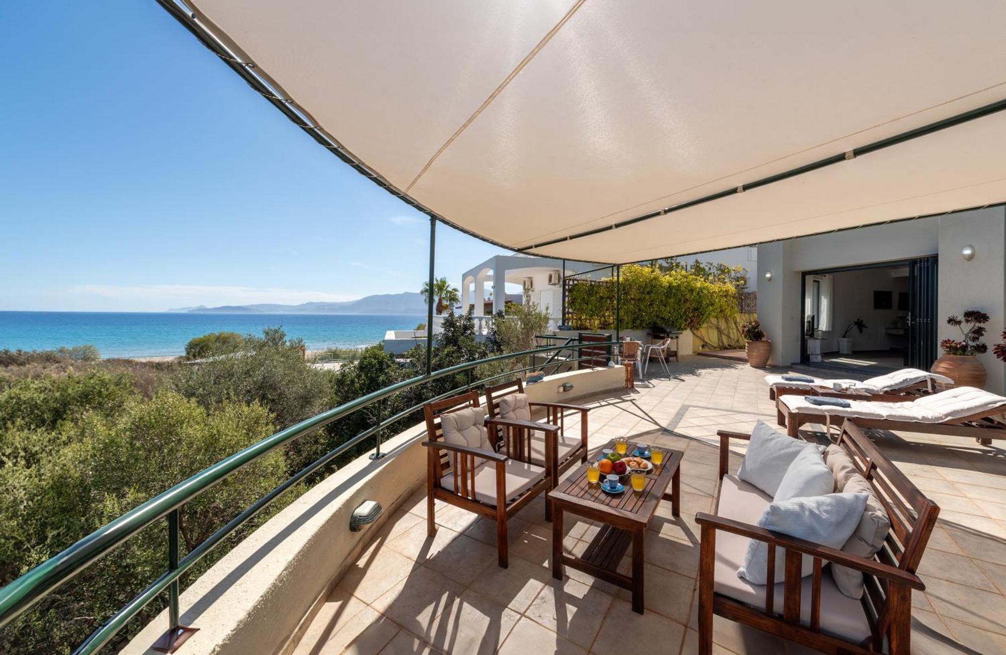 Coastal Dream Beachview Jacuzzi& Sauna Αμουδάρα Λασιθίου Εξωτερικό φωτογραφία