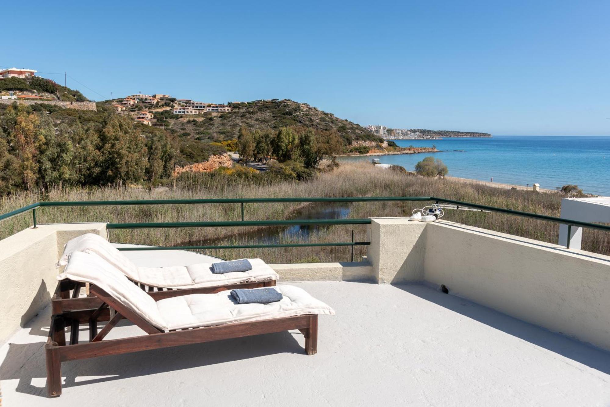Coastal Dream Beachview Jacuzzi& Sauna Αμουδάρα Λασιθίου Εξωτερικό φωτογραφία