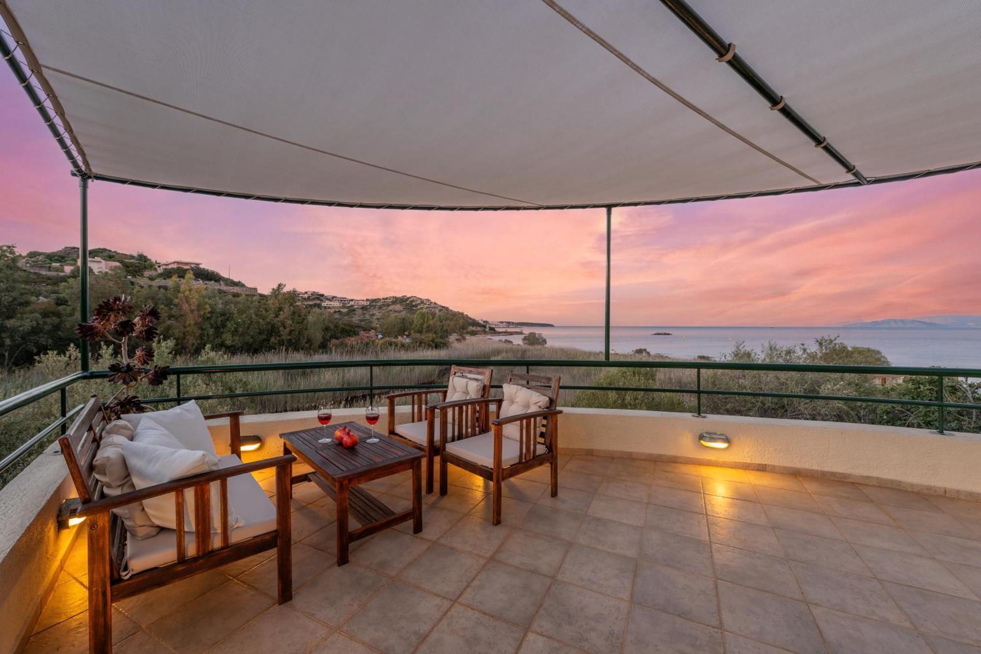Coastal Dream Beachview Jacuzzi& Sauna Αμουδάρα Λασιθίου Εξωτερικό φωτογραφία