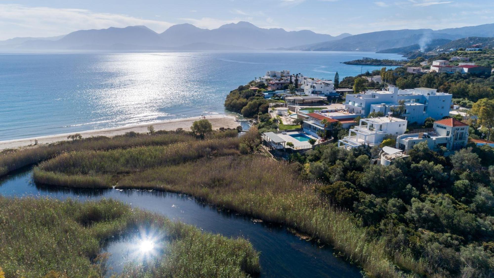 Coastal Dream Beachview Jacuzzi& Sauna Αμουδάρα Λασιθίου Εξωτερικό φωτογραφία