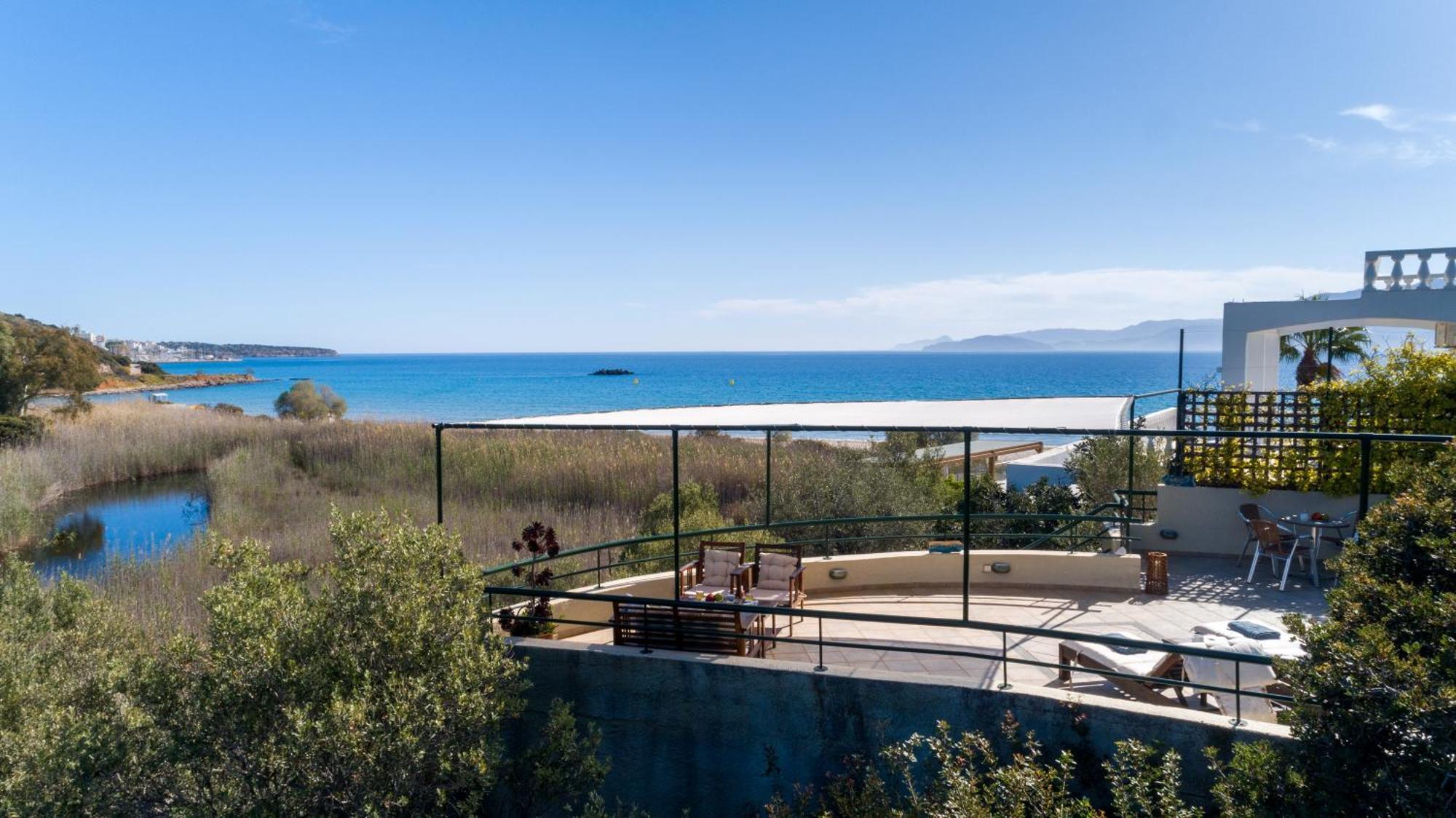 Coastal Dream Beachview Jacuzzi& Sauna Αμουδάρα Λασιθίου Εξωτερικό φωτογραφία