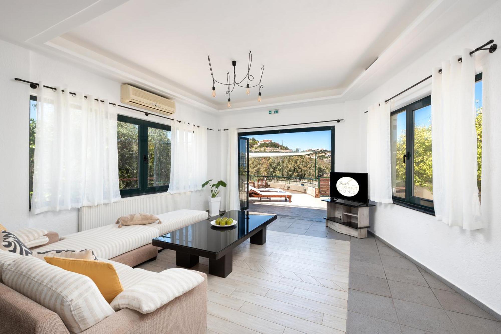 Coastal Dream Beachview Jacuzzi& Sauna Αμουδάρα Λασιθίου Εξωτερικό φωτογραφία
