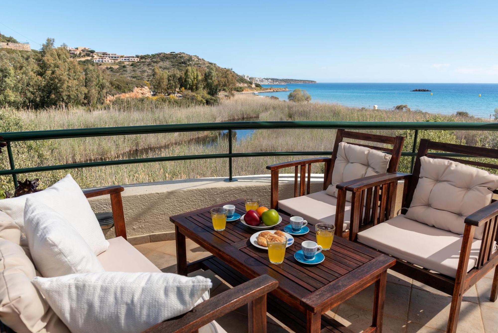 Coastal Dream Beachview Jacuzzi& Sauna Αμουδάρα Λασιθίου Εξωτερικό φωτογραφία