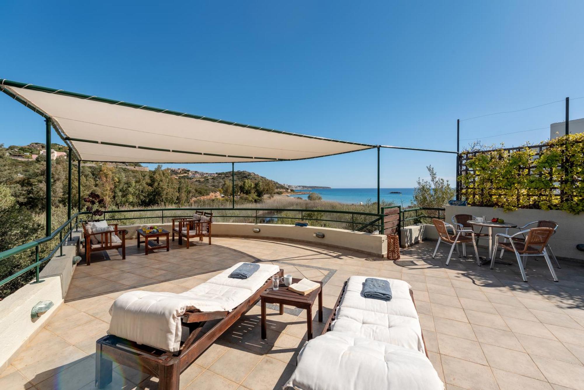 Coastal Dream Beachview Jacuzzi& Sauna Αμουδάρα Λασιθίου Εξωτερικό φωτογραφία